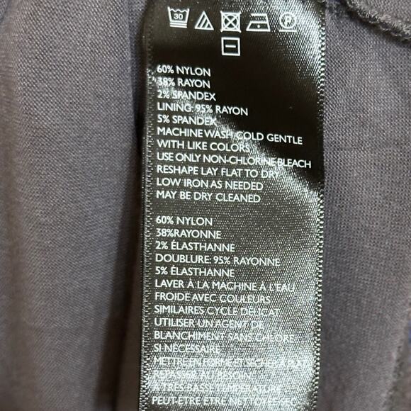 Urban Outfitters KIMCHI BLUE Floral Lace Mini Dress Keyhole 90's Size‎ Large New - Picture 5 of 5